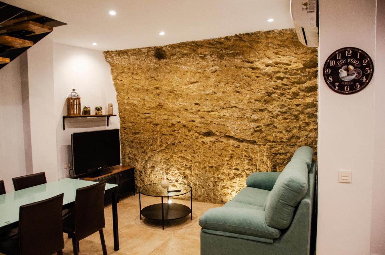 Villa Casa Cueva El Arrabal Setenil De Las Bodegas Esterno foto