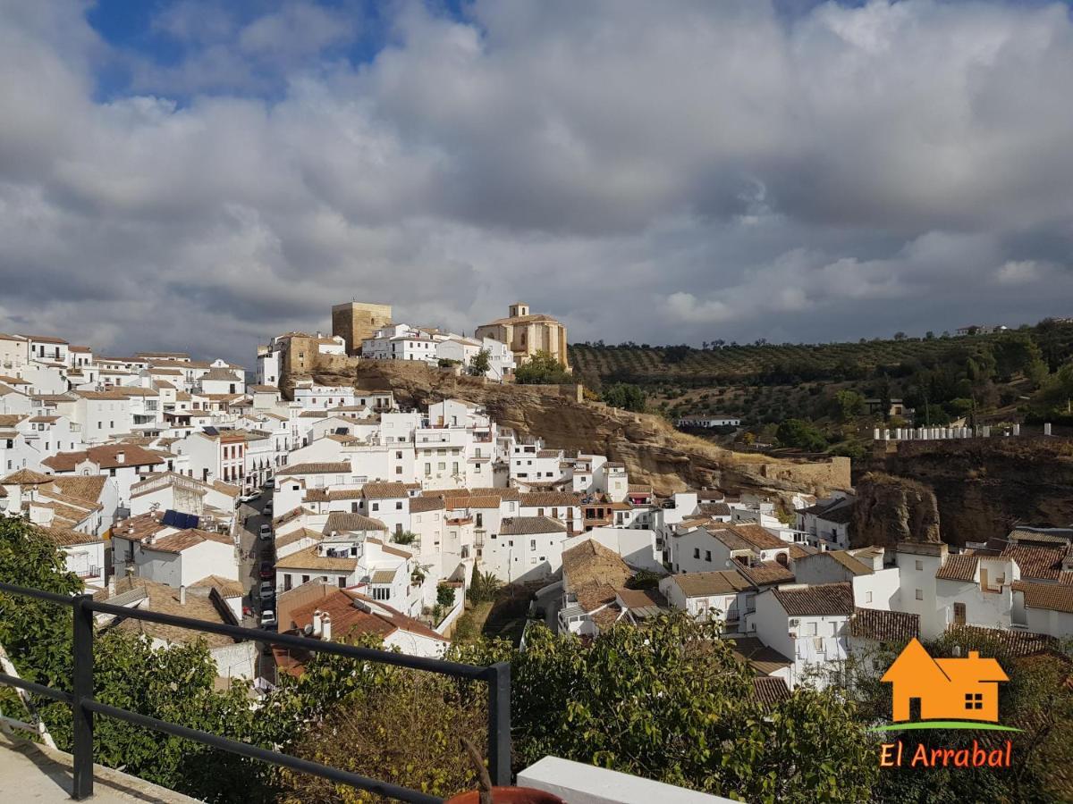 Villa Casa Cueva El Arrabal Setenil De Las Bodegas Esterno foto