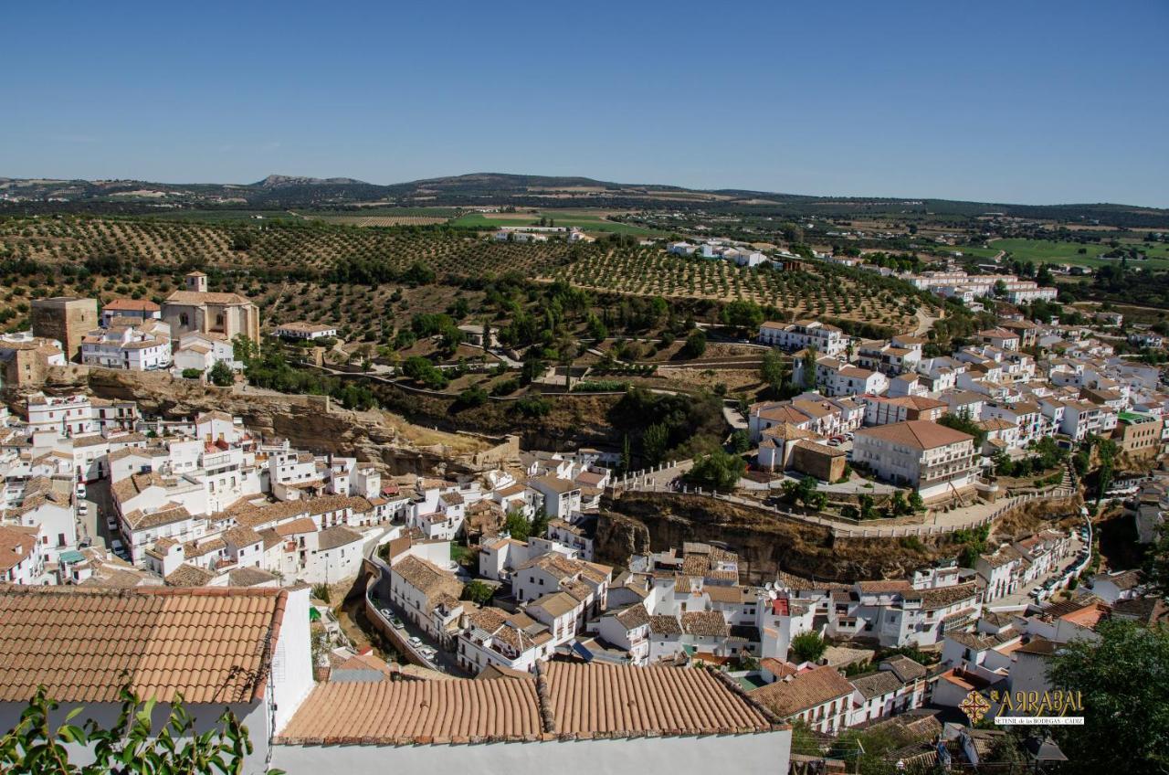 Villa Casa Cueva El Arrabal Setenil De Las Bodegas Esterno foto